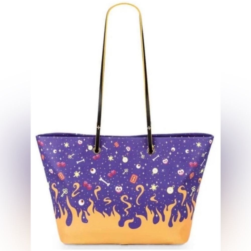 RARE Disney Dooney & Bourke Hocus Pocus Shoulder Tote Bag!! - Picture 2 of 16